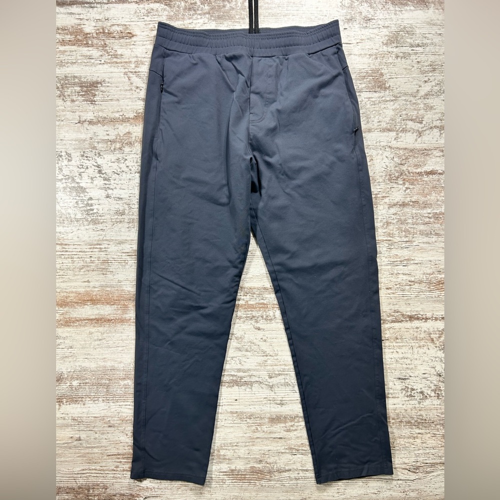 Men’s Public Rec joggers pants drawstring size 34 x 32 steel blue